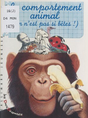 cover image of Le comportement animal